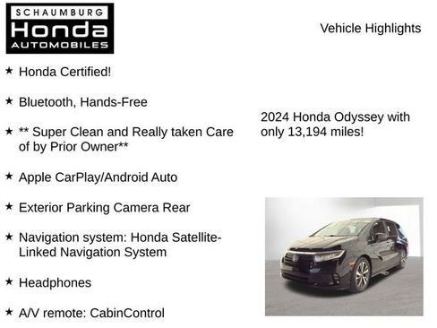 Used 2024 Honda Odyssey Touring image 11