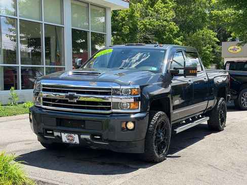 Used 2019 Chevrolet Silverado 3500 High Country w/ Duramax Plus Package AWD/4WD image 2