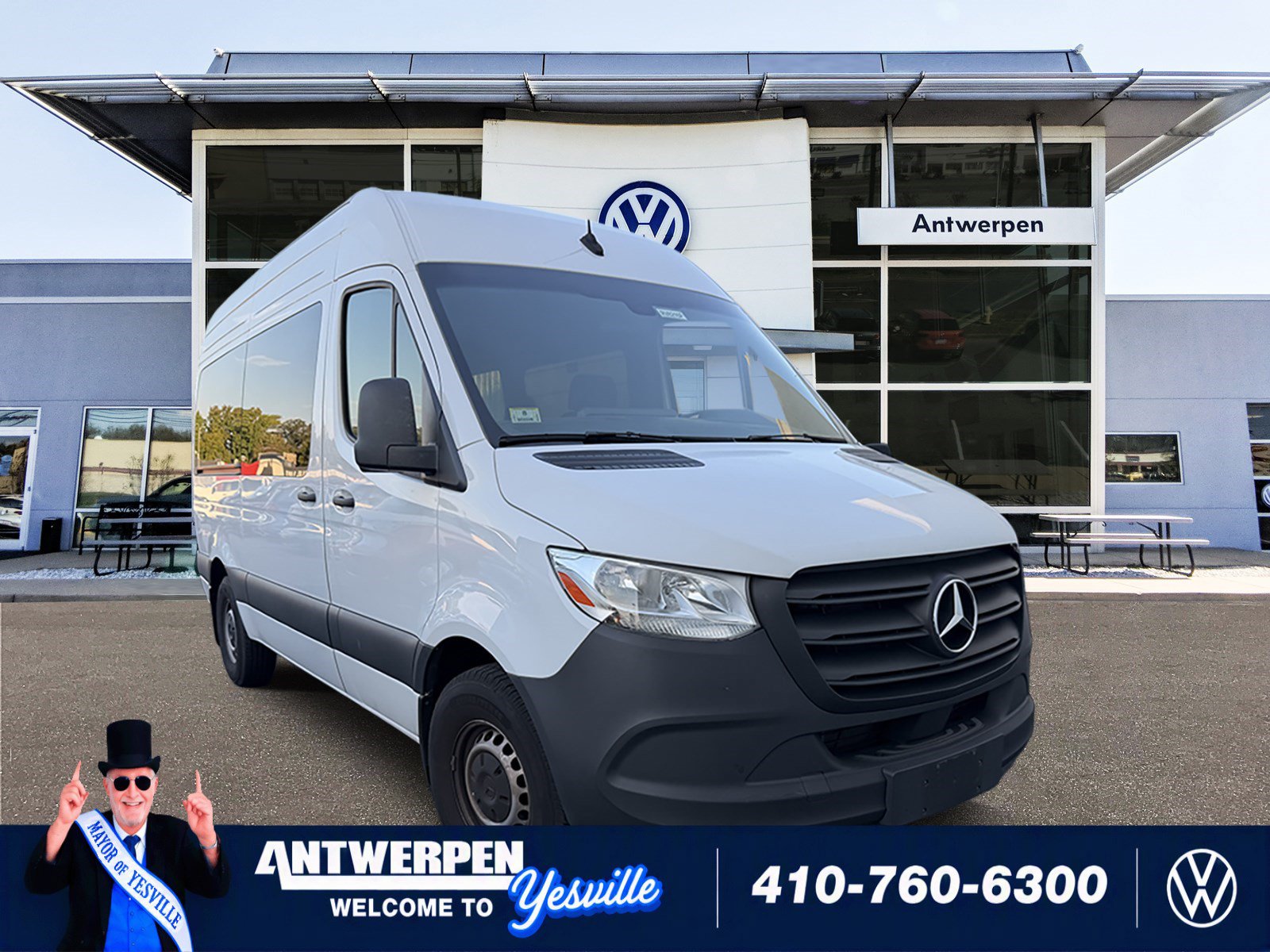 Used 2024 Mercedes-Benz Sprinter 2500 image 1