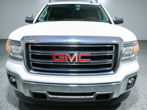 Used 2015 GMC Sierra 1500 SLT w/ SLT Crew Cab Value Package AWD/4WD image 4