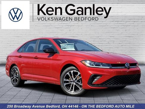 New 2026 Volkswagen Jetta Sport FWD image 1