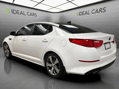 Used 2015 Kia Optima EX w/ EX Premium Package FWD image 7