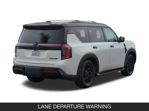 Used 2026 Nissan Armada PRO-4X w/ Captain's Chari Seat Package AWD/4WD image 9