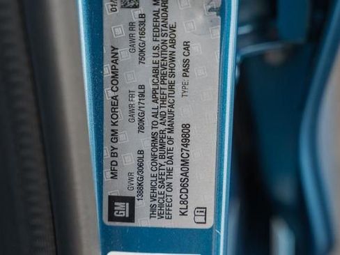 Used 2021 Chevrolet Spark LT image 33