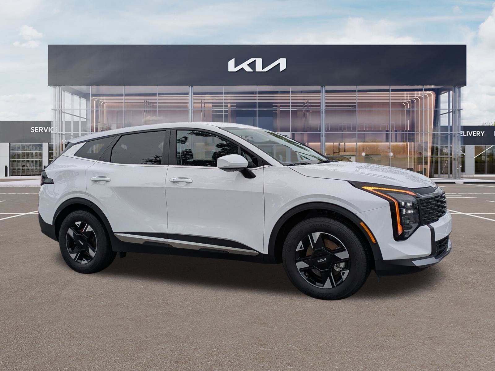 Certified 2026 Kia Sportage LX FWD image 2