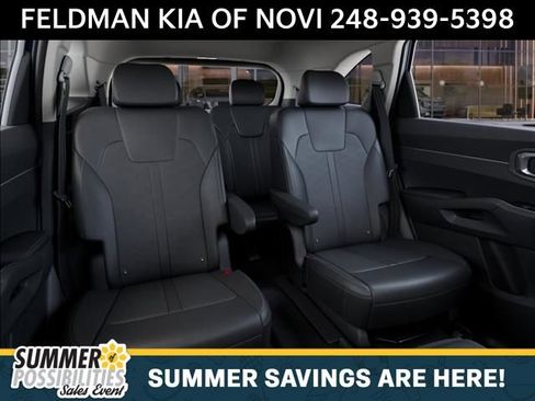 New 2026 Kia Sorento X-Line EX AWD/4WD image 16