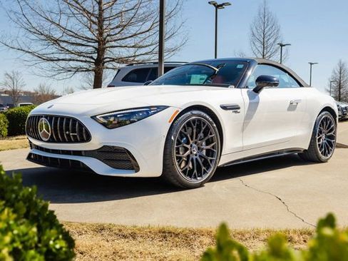 Certified 2023 Mercedes-Benz SL 43 AMG image 9