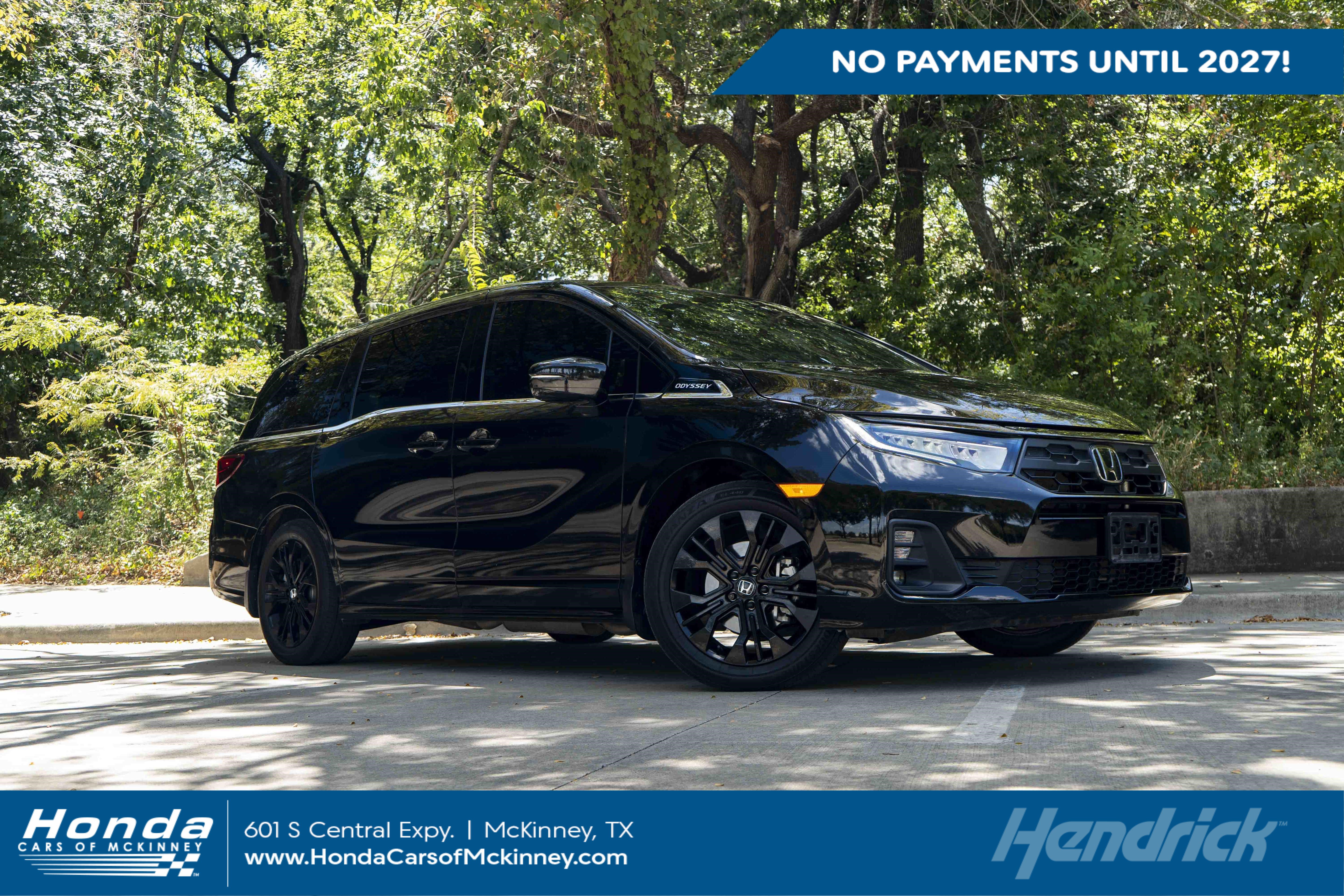 Used 2025 Honda Odyssey Sport-L image 1