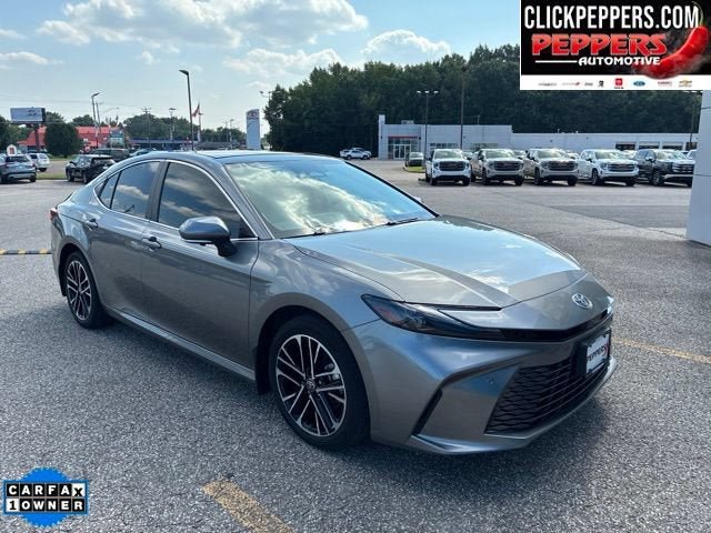 Used 2025 Toyota Camry XLE w/ Premium Plus Package AWD/4WD image 8