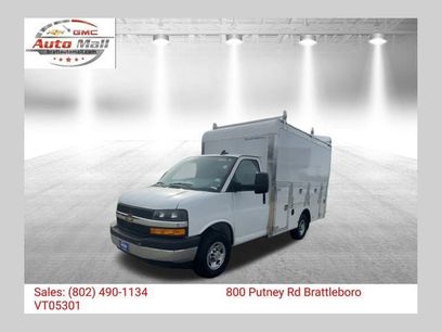 New 2025 Chevrolet Express 3500 w/ Power Convenience Package