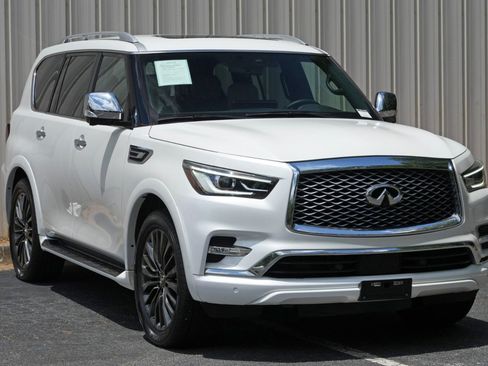 Used 2024 INFINITI QX80 Sensory w/ Cargo Package AWD/4WD image 58