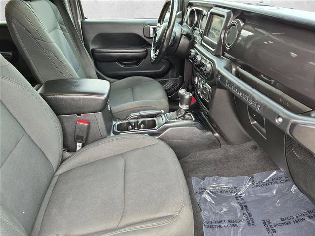 Used 2021 Jeep Wrangler Unlimited Sport AWD/4WD image 28