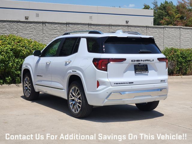 New 2027 GMC Terrain Denali w/ LPO, Black Badging Package AWD/4WD image 4