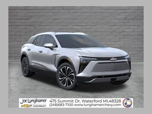 New 2026 Chevrolet Blazer EV LT AWD/4WD image 1