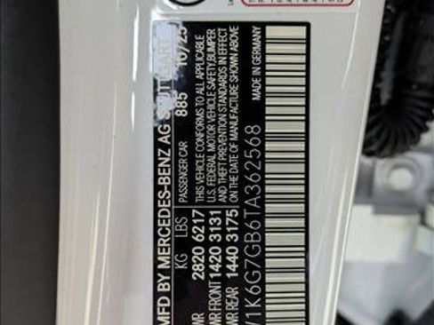 New 2026 Mercedes-Benz S 580 4MATIC Sedan image 21