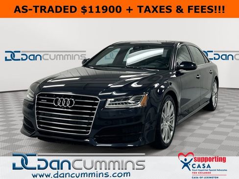 Used 2016 Audi A8 L 4.0T w/ Cold Weather Package image 1