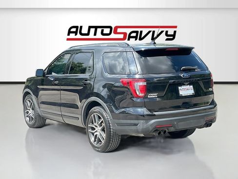 Used 2019 Ford Explorer Sport AWD/4WD image 5