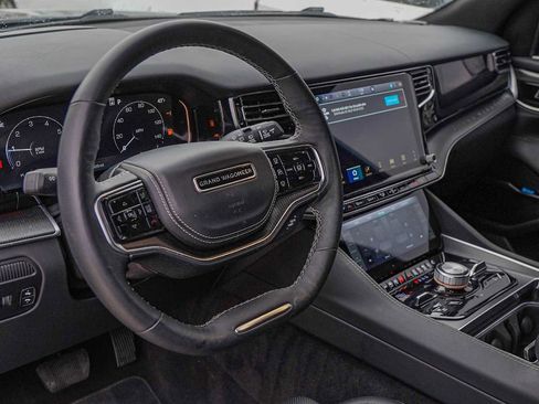 Used 2024 Jeep Grand Wagoneer Series II w/ Quick Order Packagew 28T image 9