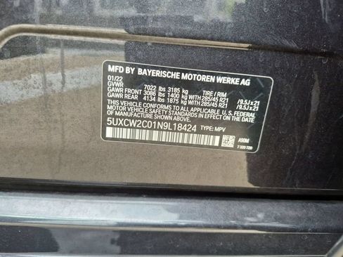 Used 2022 BMW X7 xDrive40i w/ Premium Package AWD/4WD image 25