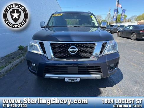 Used 2020 Nissan Armada SL w/ Premium Package AWD/4WD image 8