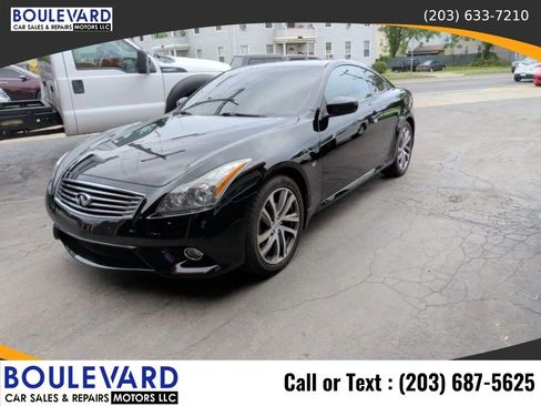 Used 2014 INFINITI Q60 AWD Coupe w/ Premium Package image 5