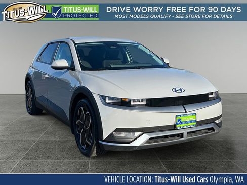 Used 2024 Hyundai Ioniq 5 SEL image 1