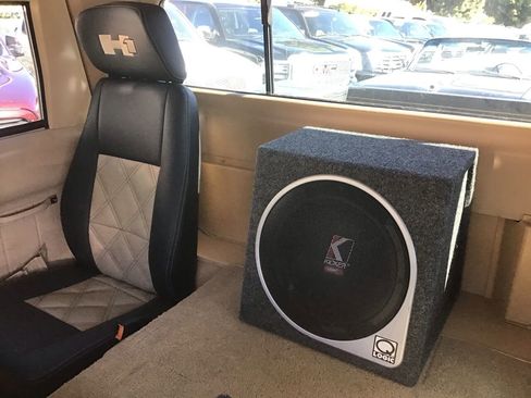 Used 1993 HUMMER H1 4-Door Hard Top image 37