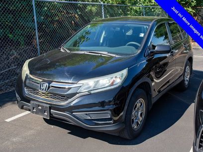 Used 2015 Honda CR-V LX