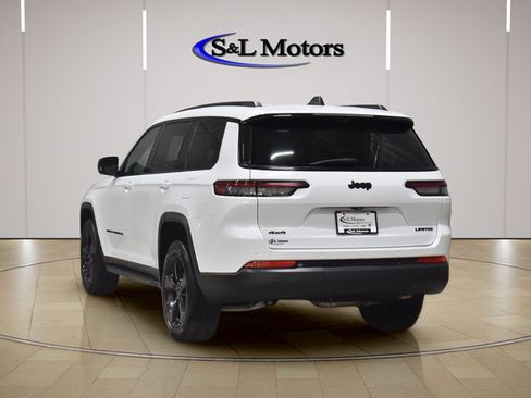 Used 2024 Jeep Grand Cherokee L Limited w/ Luxury Tech Group II AWD/4WD image 6
