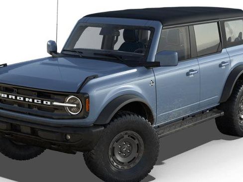 New 2025 Ford Bronco Outer Banks w/ Sasquatch Package AWD/4WD image 1
