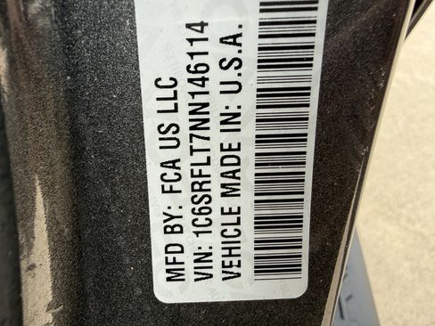 Used 2022 RAM 1500 Rebel w/ Rebel Level B Equipment Group image 35