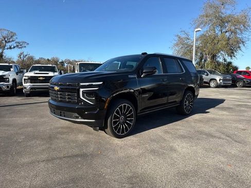 New 2026 Chevrolet Tahoe High Country AWD/4WD image 2