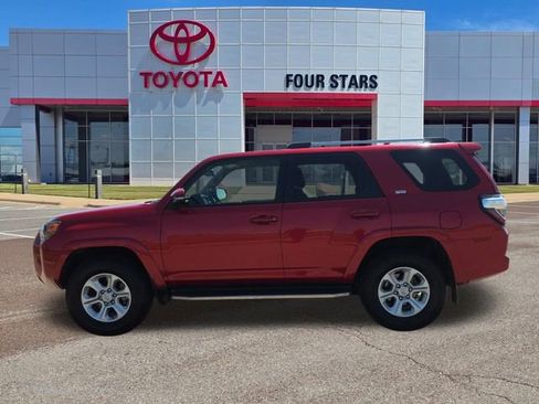 Used 2019 Toyota 4Runner SR5 Premium AWD/4WD image 1
