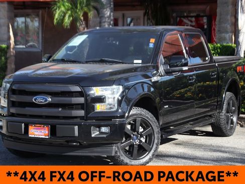 Used 2017 Ford F150 Lariat AWD/4WD image 4