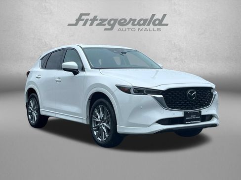 Certified 2025 MAZDA CX-5 AWD 2.5 S w/ Premium Plus Pkg image 1