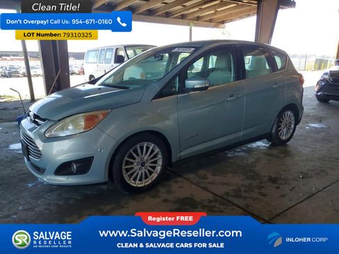 Used 2013 Ford C-MAX SEL FWD image 1