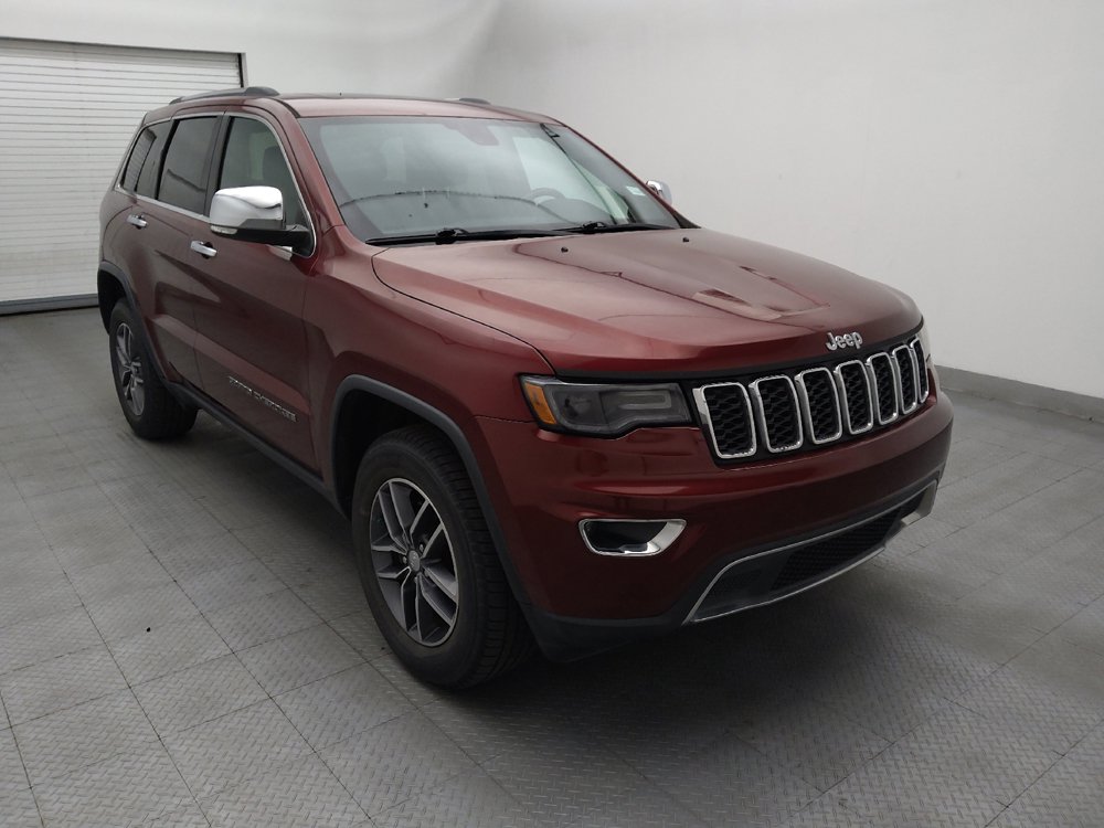 Used 2017 Jeep Grand Cherokee Limited w/ Luxury Group II AWD/4WD image 13