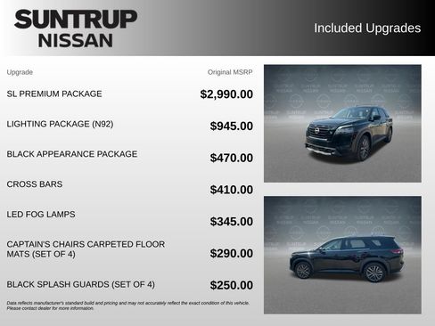 Used 2024 Nissan Pathfinder SL w/ SL Premium Package AWD/4WD image 2