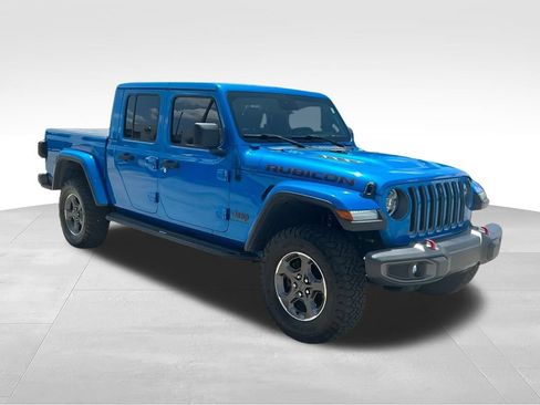 Used 2020 Jeep Gladiator Rubicon AWD/4WD image 8