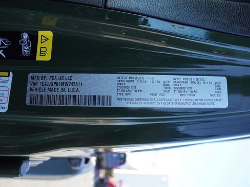 Used 2021 Jeep Wrangler Unlimited Sahara 4xe w/ Cold Weather Group image 29