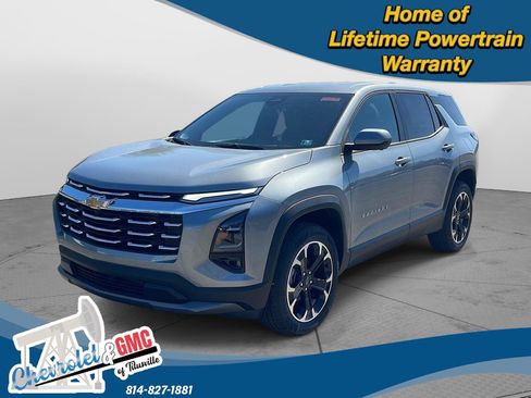 New 2026 Chevrolet Equinox LT AWD/4WD image 1
