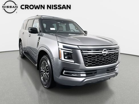 New 2026 Nissan Armada Platinum image 1