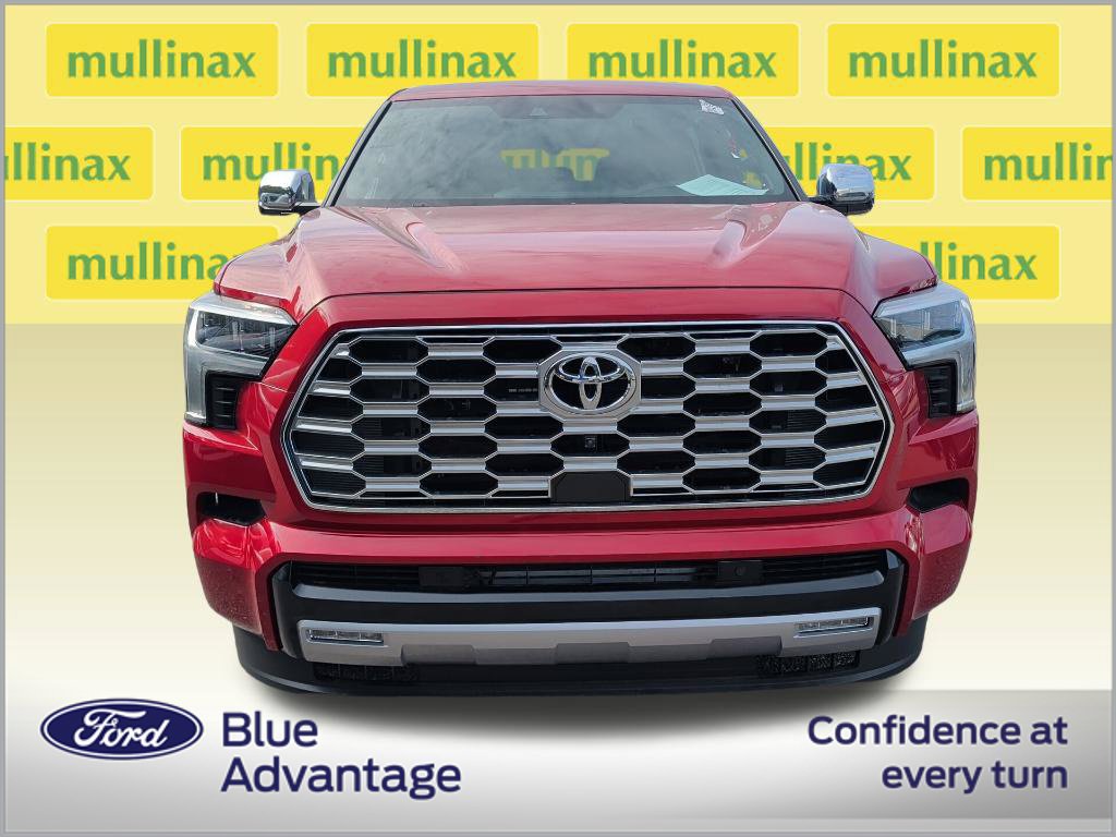 Used 2026 Toyota Sequoia Capstone AWD/4WD image 2