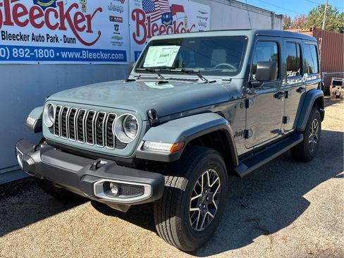 New 2026 Jeep Wrangler Sahara image 6