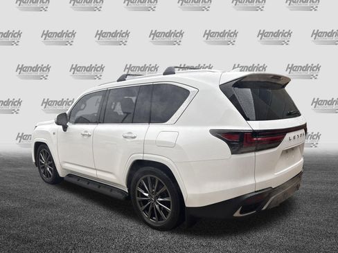 Used 2024 Lexus LX 600 F Sport AWD/4WD image 8