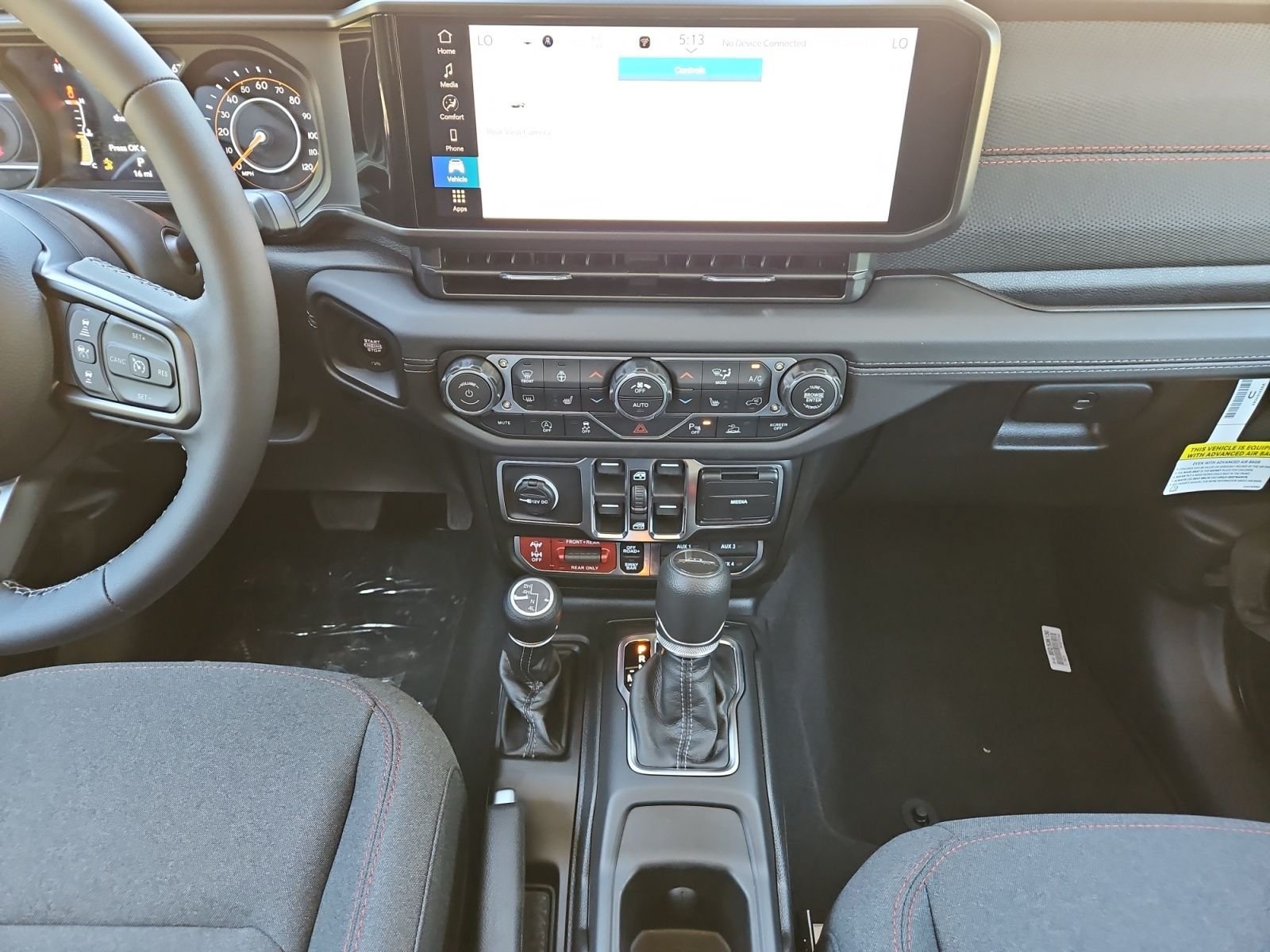 New 2026 Jeep Gladiator Rubicon AWD/4WD image 11