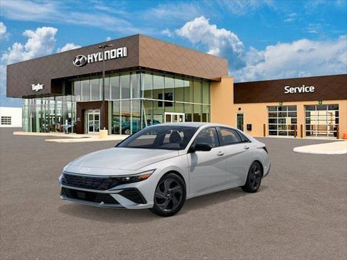 New 2026 Hyundai Elantra Sport FWD image 1