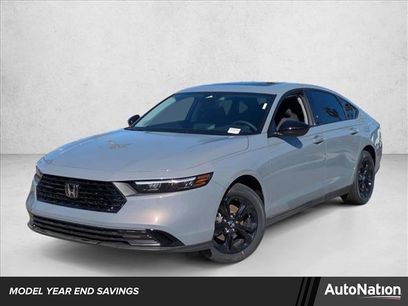 New 2025 Honda Accord SE