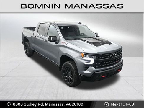 Used 2024 Chevrolet Silverado 1500 LT Trail Boss w/ LT Trail Boss Premium Package AWD/4WD image 29