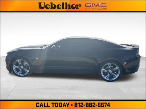 Used 2019 Chevrolet Camaro SS RWD image 1